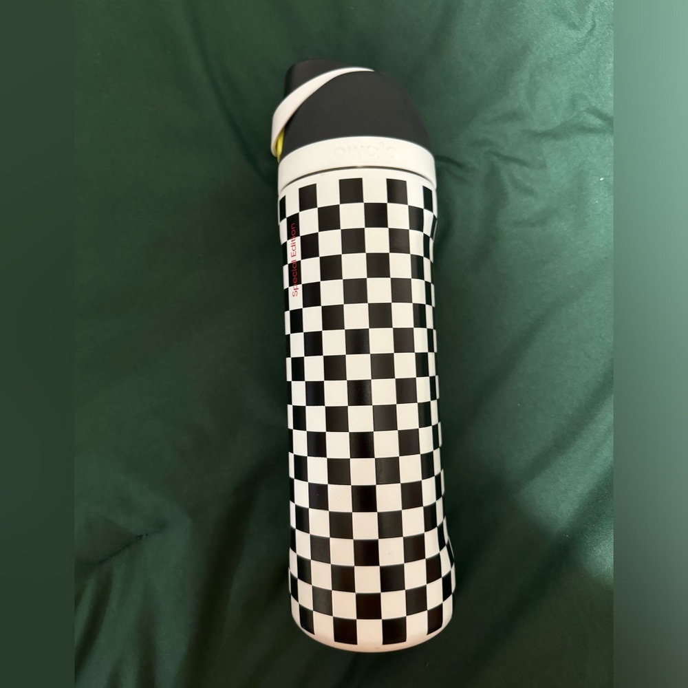 Owala Checkered Water Bottle